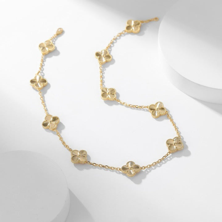 [Shinejoy] COLLIER LASER CLOVER 10 MOTIFS