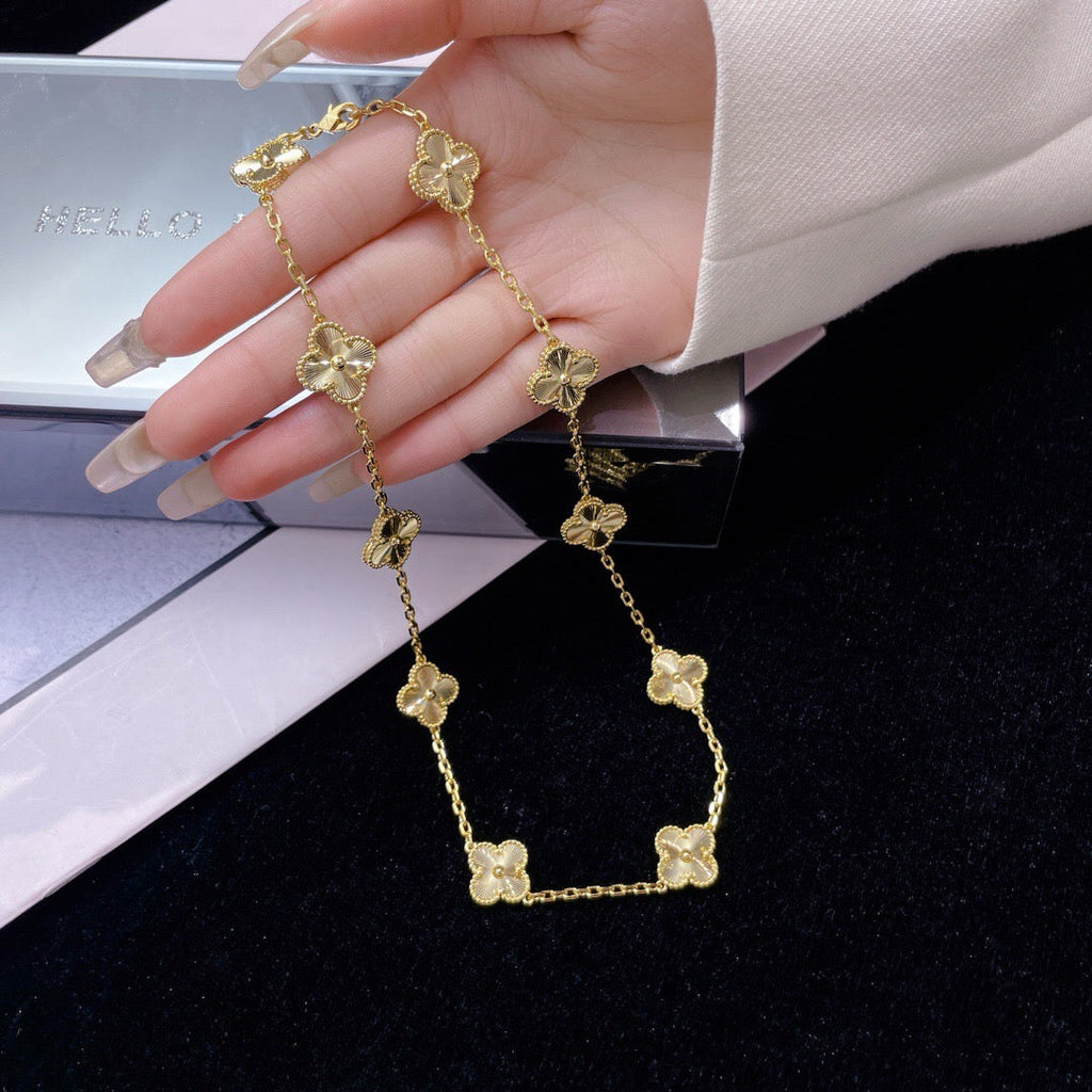 [Shinejoy] COLLIER LASER CLOVER 10 MOTIFS