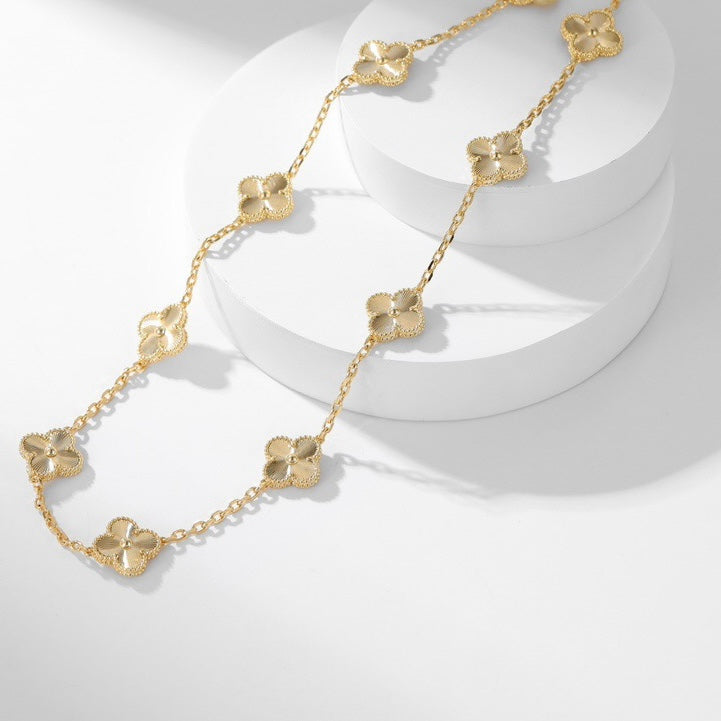 [Shinejoy] COLLIER LASER CLOVER 10 MOTIFS