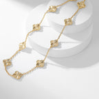 [Shinejoy] COLLIER LASER CLOVER 10 MOTIFS
