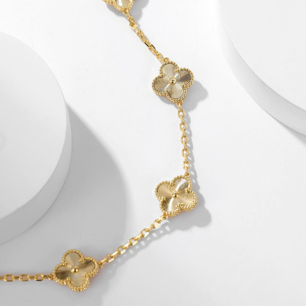 [Shinejoy] COLLIER LASER CLOVER 10 MOTIFS