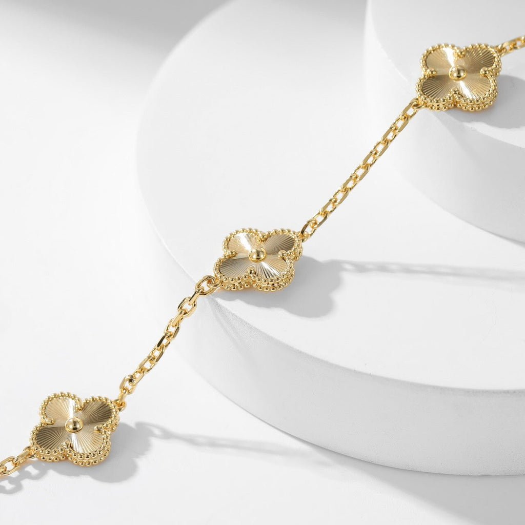 [Shinejoy] COLLIER LASER CLOVER 10 MOTIFS