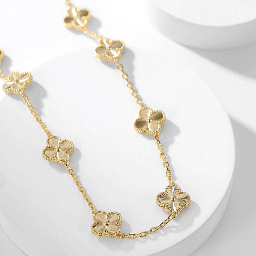 [Shinejoy] COLLIER LASER CLOVER 10 MOTIFS