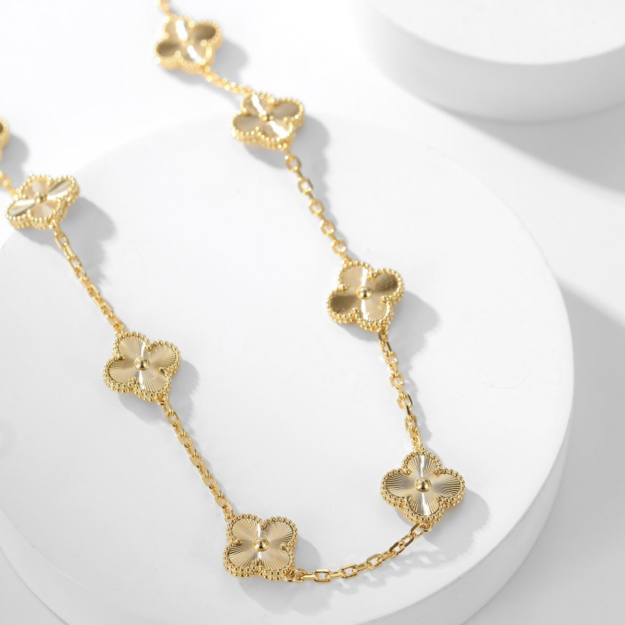 [Shinejoy] COLLIER LASER CLOVER 10 MOTIFS
