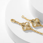[Shinejoy] COLLIER LASER CLOVER 10 MOTIFS