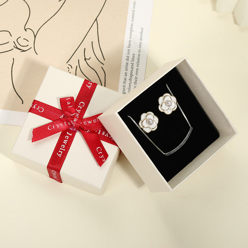 BOÎTE À BIJOUX NŒUD PAPILLON (SANS LOGO)