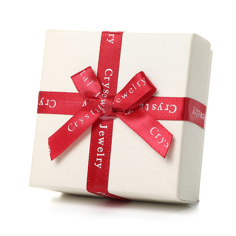 BOÎTE À BIJOUX NŒUD PAPILLON (SANS LOGO)