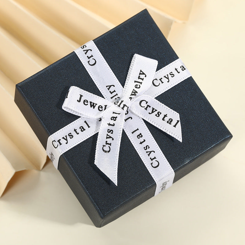 BOÎTE À BIJOUX NŒUD PAPILLON (SANS LOGO)