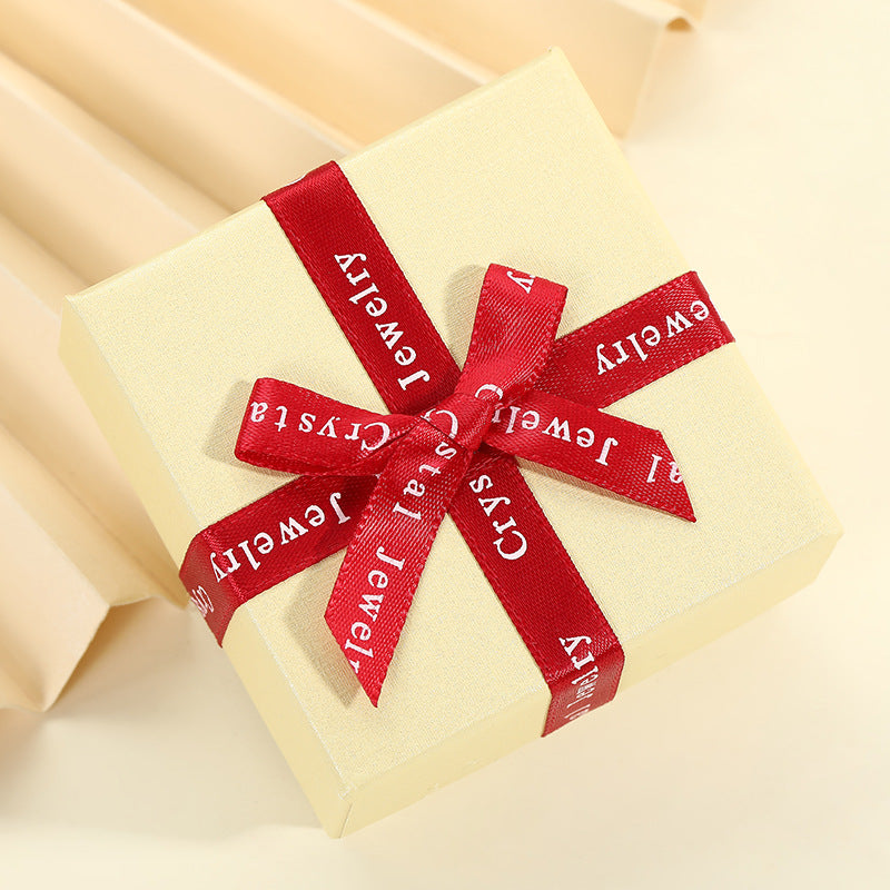 BOÎTE À BIJOUX NŒUD PAPILLON (SANS LOGO)