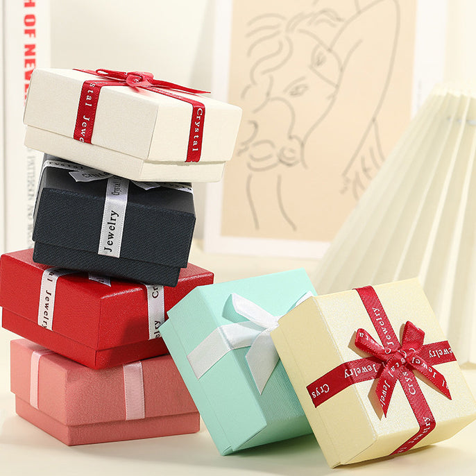 BOÎTE À BIJOUX NŒUD PAPILLON (SANS LOGO)