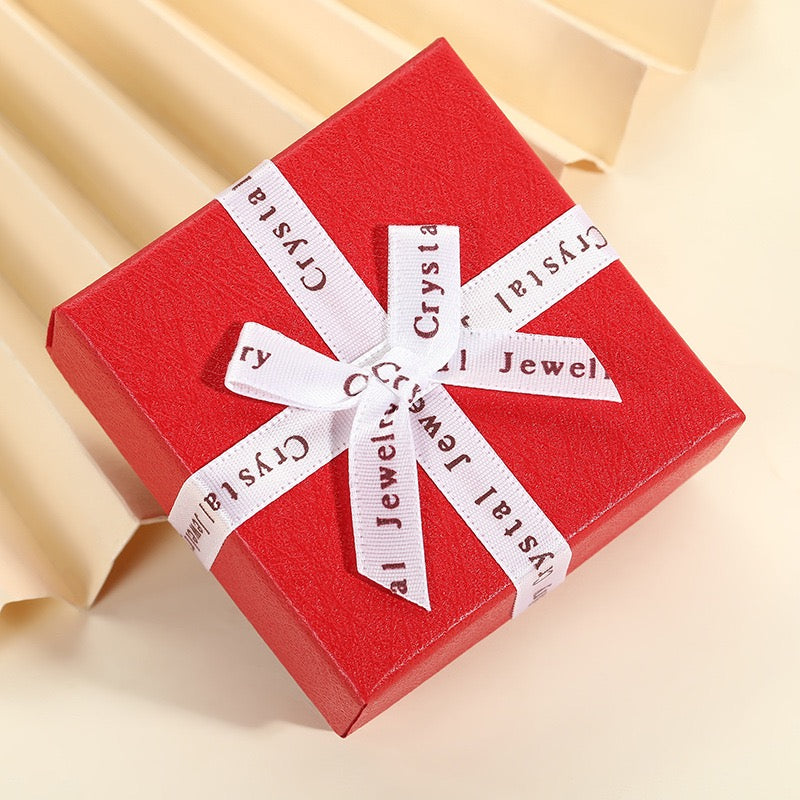 BOÎTE À BIJOUX NŒUD PAPILLON (SANS LOGO)