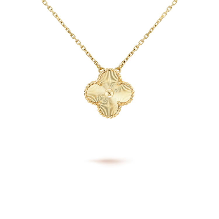 [Shinejoy] COLLIER LASER CLOVER 15MM