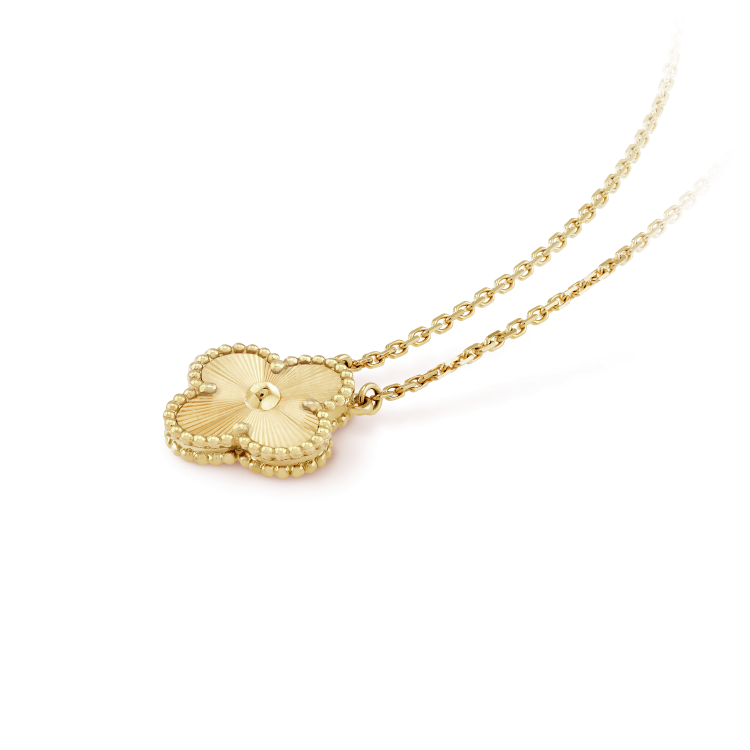 [Shinejoy] COLLIER LASER CLOVER 15MM