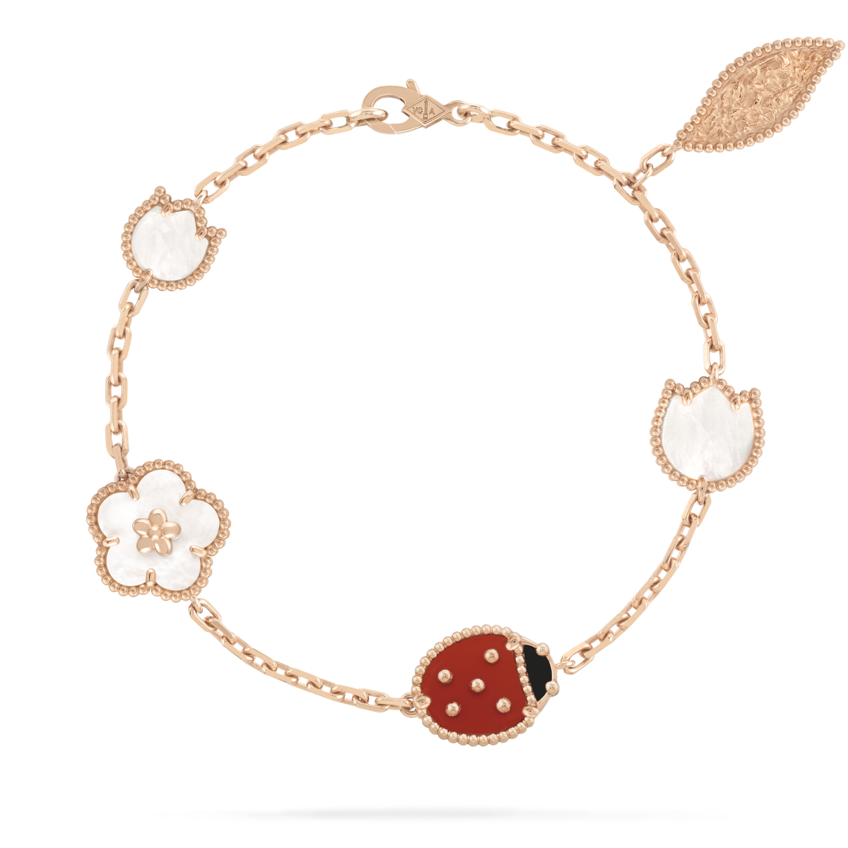 [Shinejoy] BRACELET À 5 MOTIFS PRINTEMPS PORTE-BONHEUR