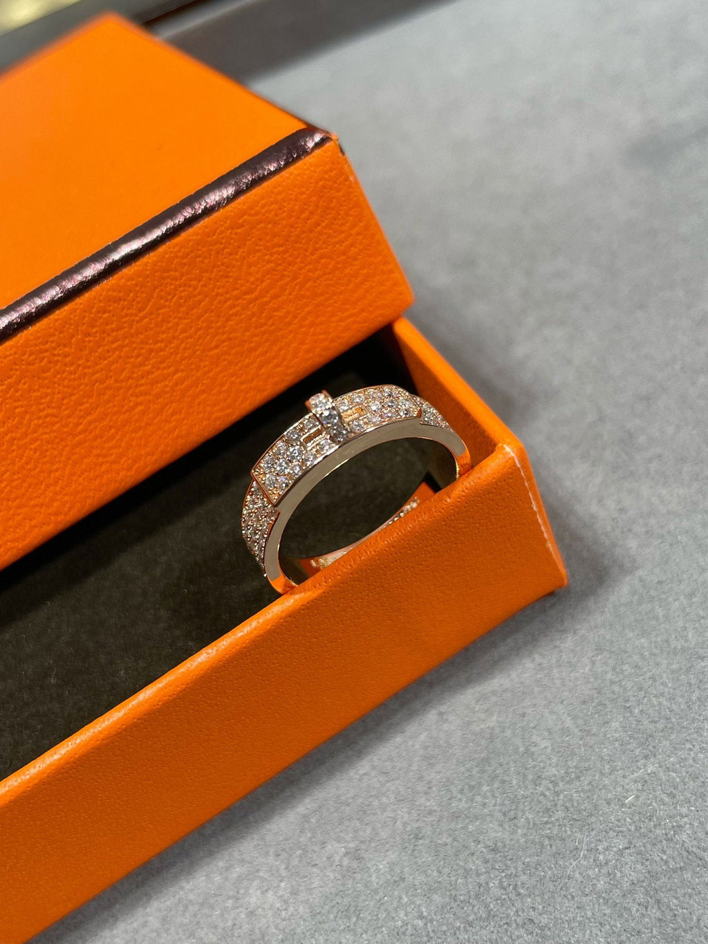 [Shinejoy]KELLY PINK GOLD DIAMOND RING