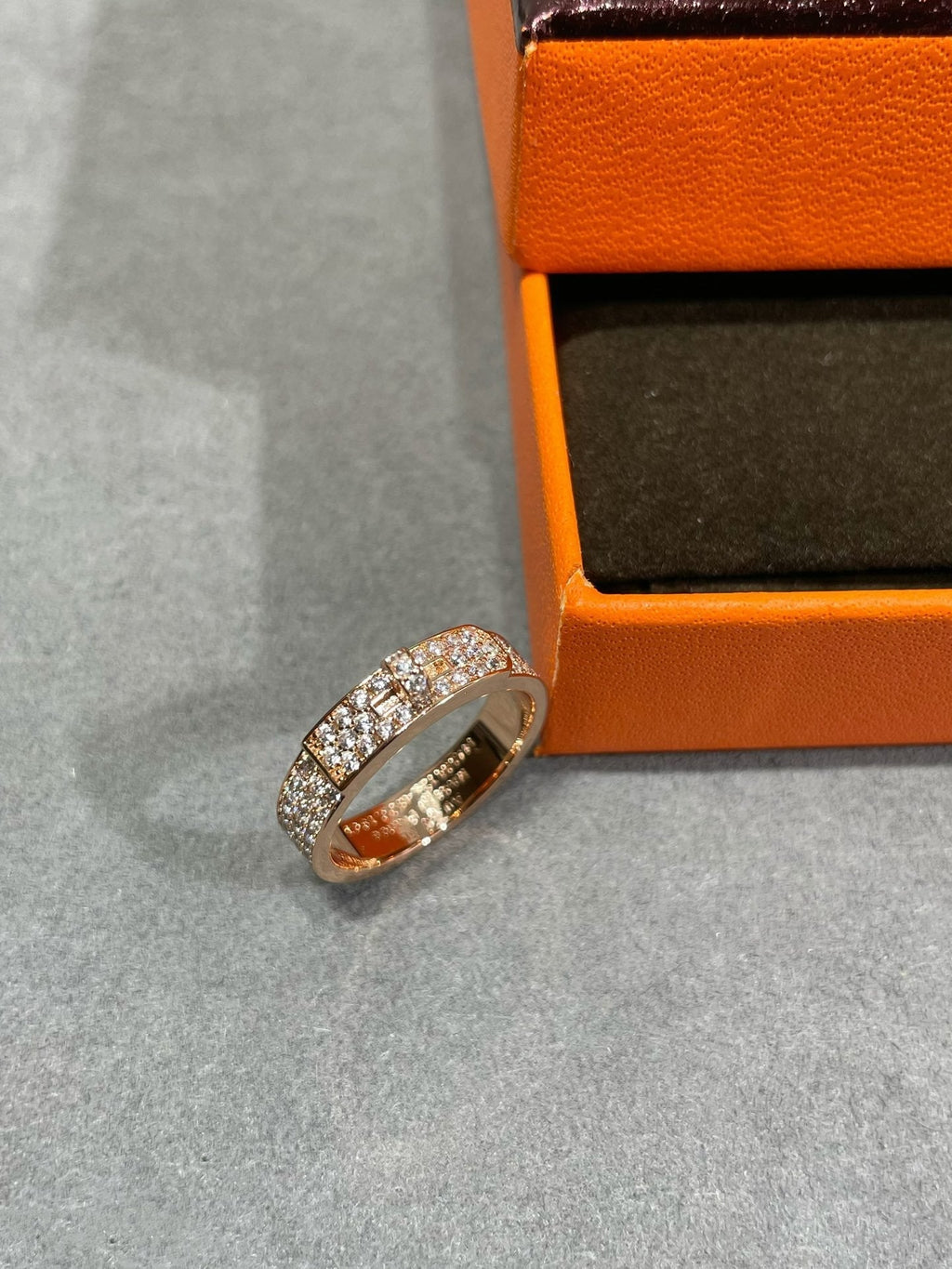 [Shinejoy]KELLY PINK GOLD DIAMOND RING