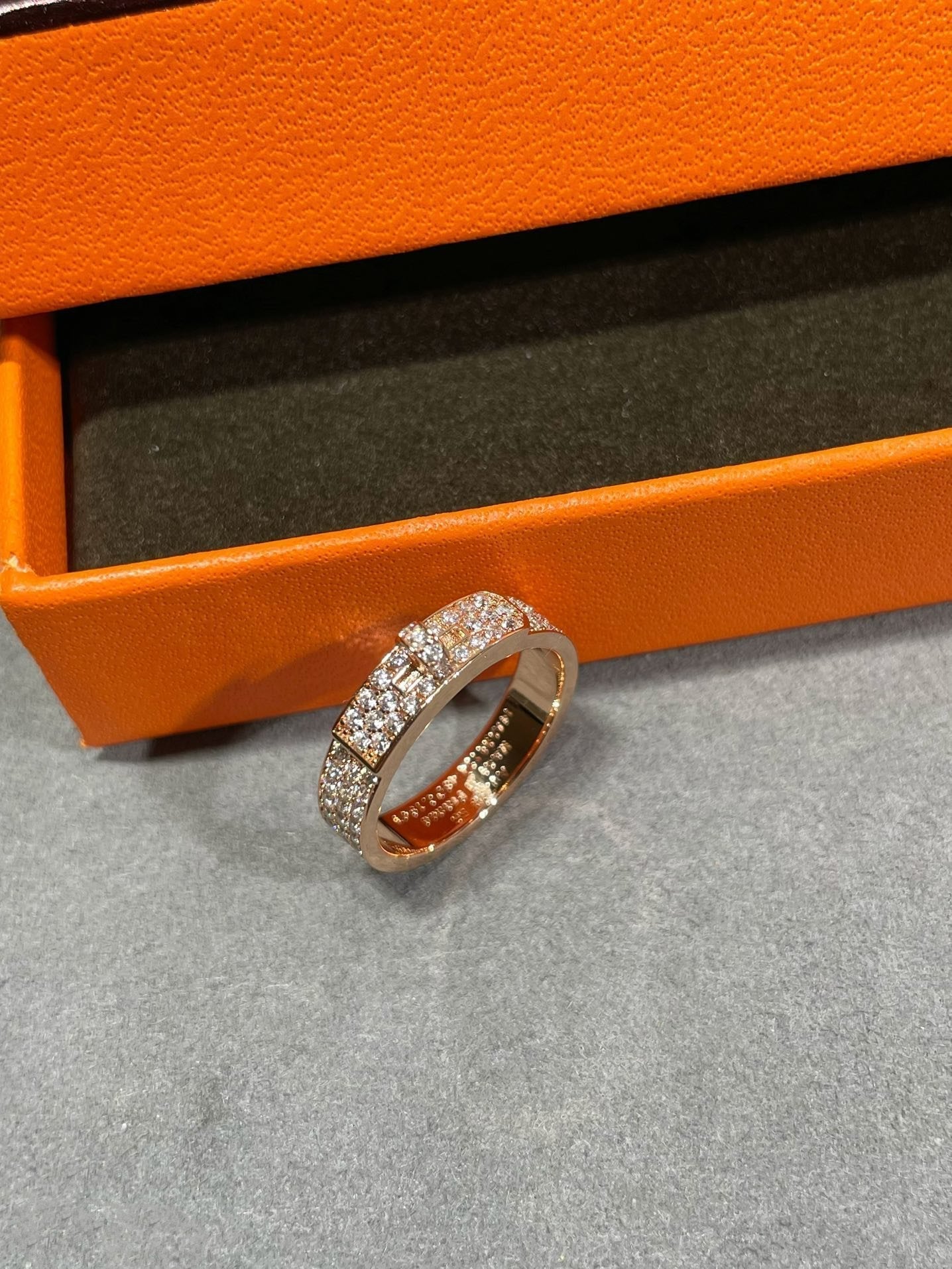 [Shinejoy]KELLY PINK GOLD DIAMOND RING
