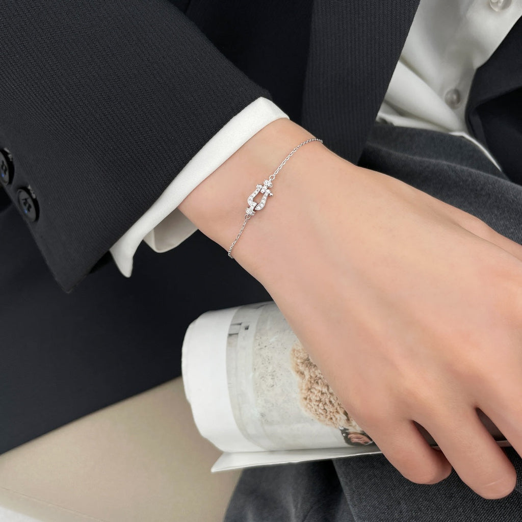 [Shinejoy]FORCE 10 BRACELET À PETITE CHAÎNE