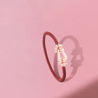 [Shinejoy]FORCE 10 HALF DIAMOND PINK GOLD RED CORDERI LARGE AND MEDIUM MODEL