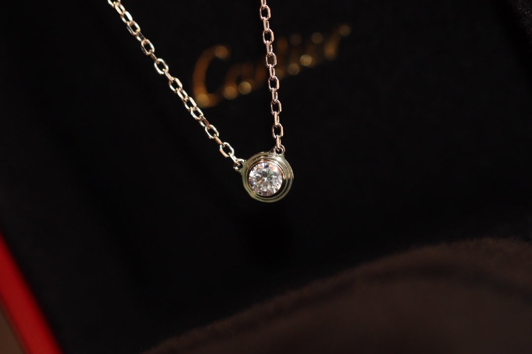 [Shinejoy] COLLIER EN DIAMANTS DAMOUR