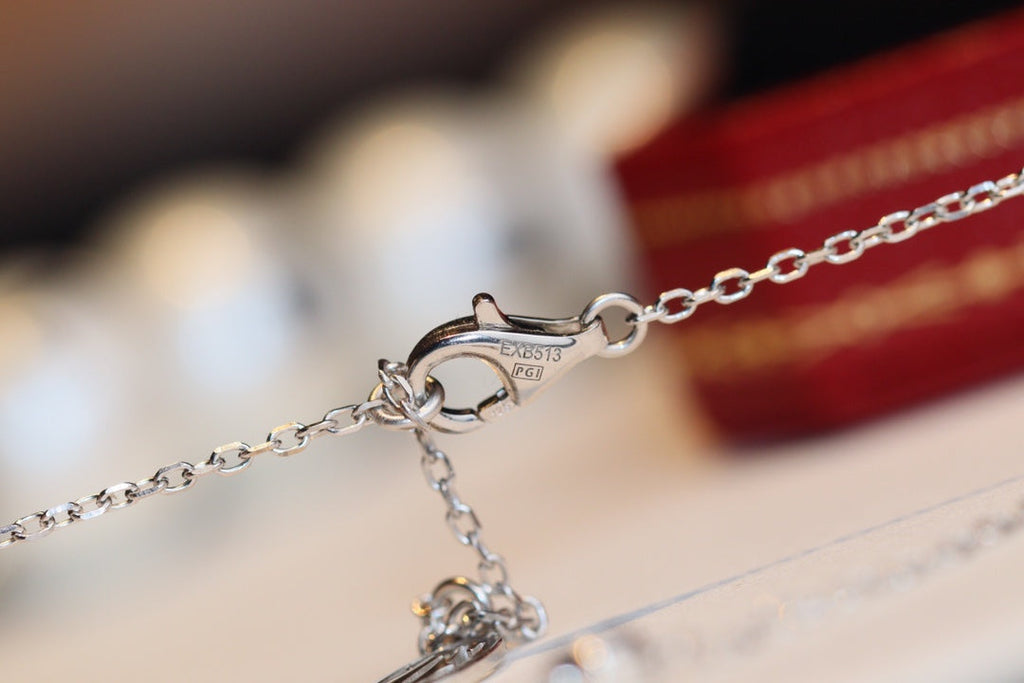 [Shinejoy] COLLIER EN DIAMANTS DAMOUR