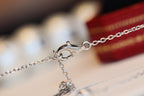 [Shinejoy] COLLIER EN DIAMANTS DAMOUR