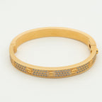 [Shinejoy] BRACELET LOVE 6,1 MM PALLIÉ DE DIAMANTS 