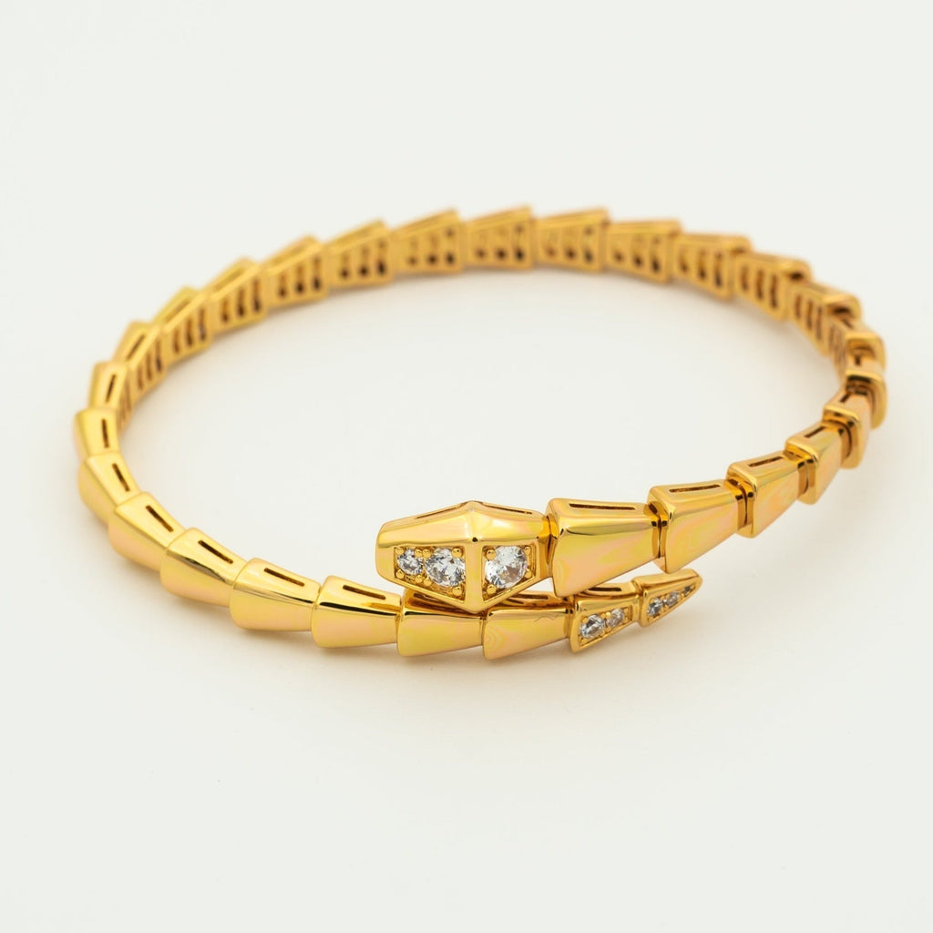 [Shinejoy]SERPENTI BRACELET DIAMONDS