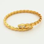 [Shinejoy]SERPENTI BRACELET DIAMONDS