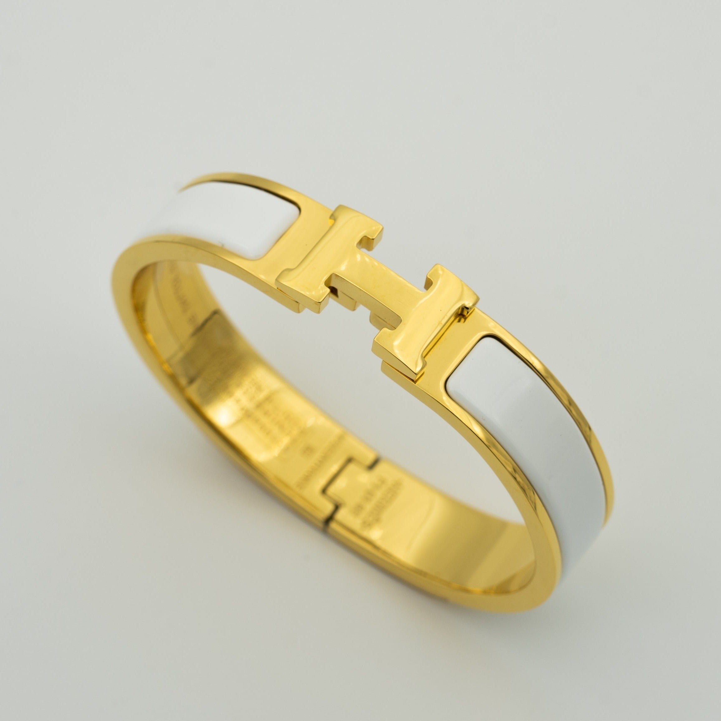 [Shinejoy]H WHITE BRACELET