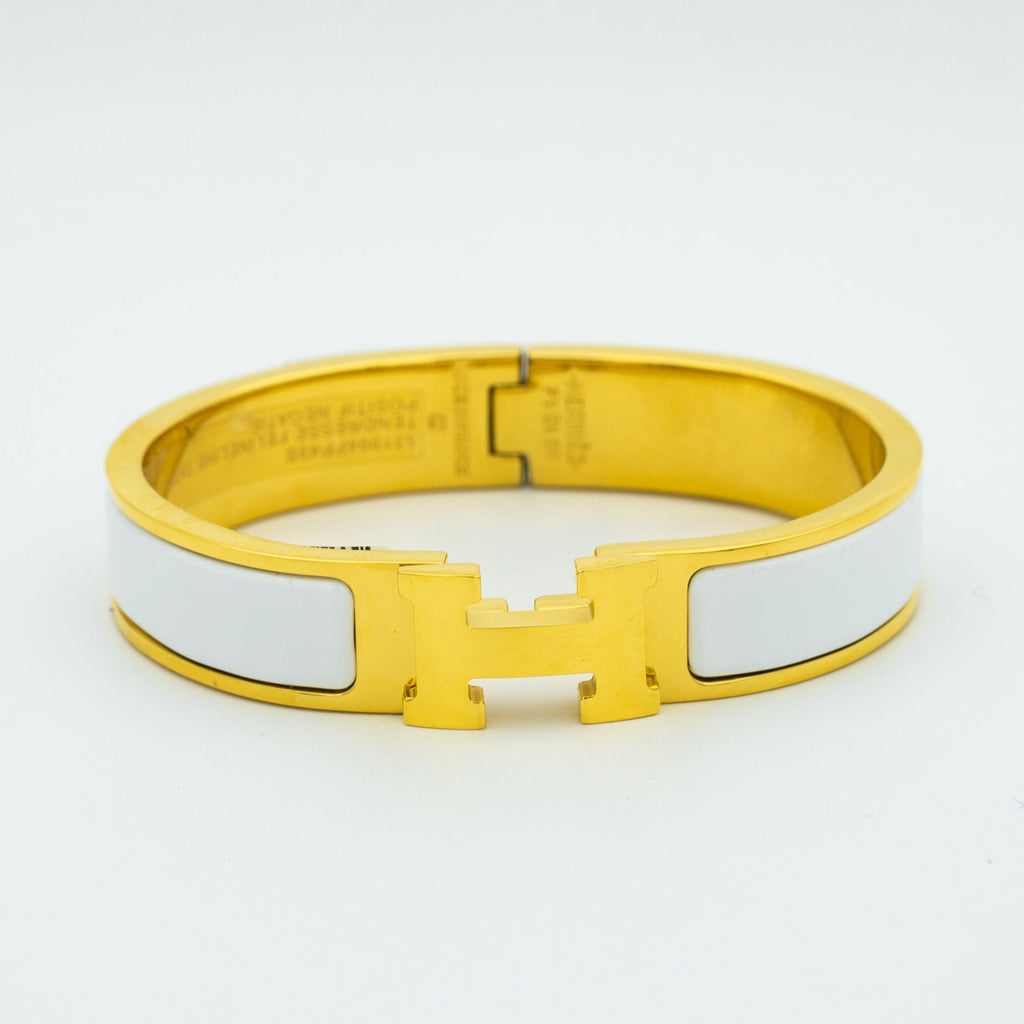 [Shinejoy]H WHITE BRACELET