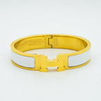 [Shinejoy]H WHITE BRACELET