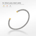 [Shinejoy]CÂBLES POUR BRACELETS DE LA SÉRIE FORCE : 50 CHOIX (SÉLECTION PERSONNALISÉE)