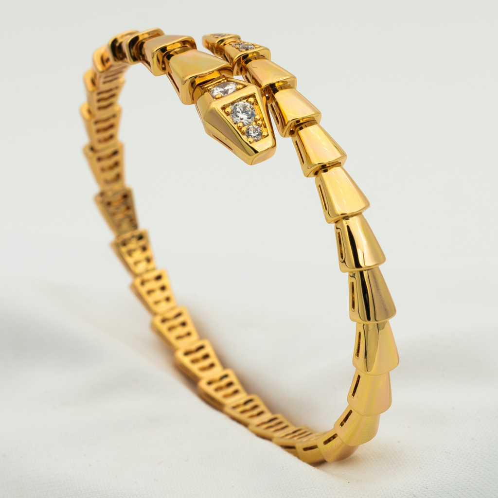 [Shinejoy]SERPENTI BRACELET DIAMONDS
