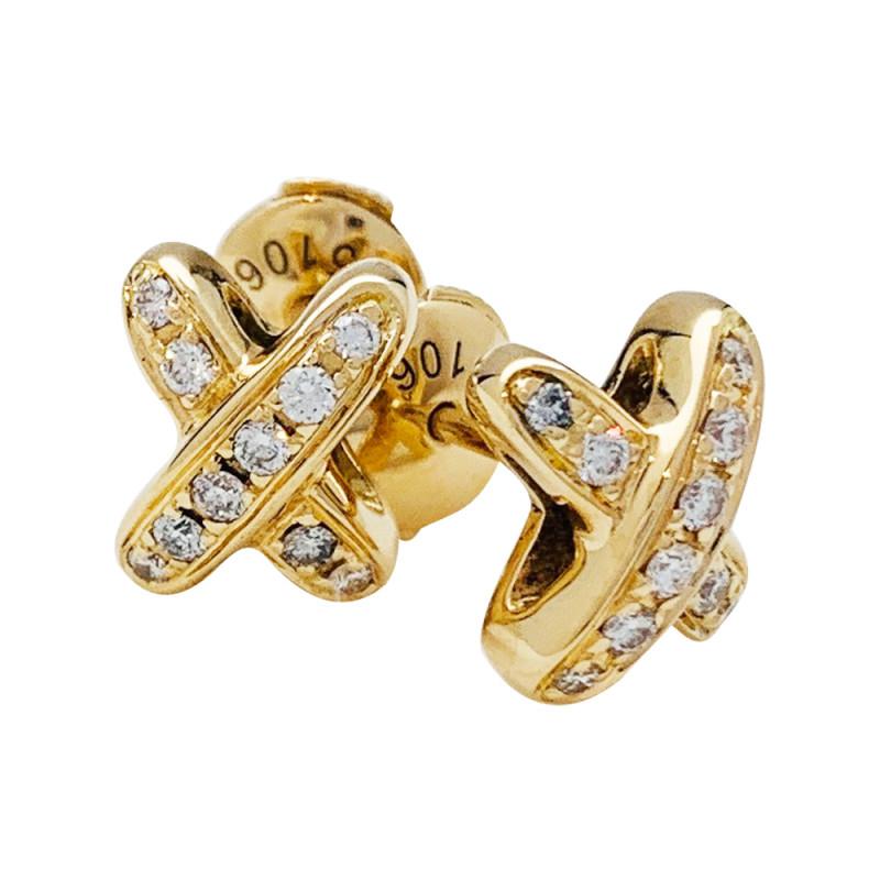 [Shinejoy]JEUX DE GOLD DIAMOND OREILLES