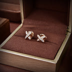 [Shinejoy]JEUX DE GOLD DIAMOND OREILLES