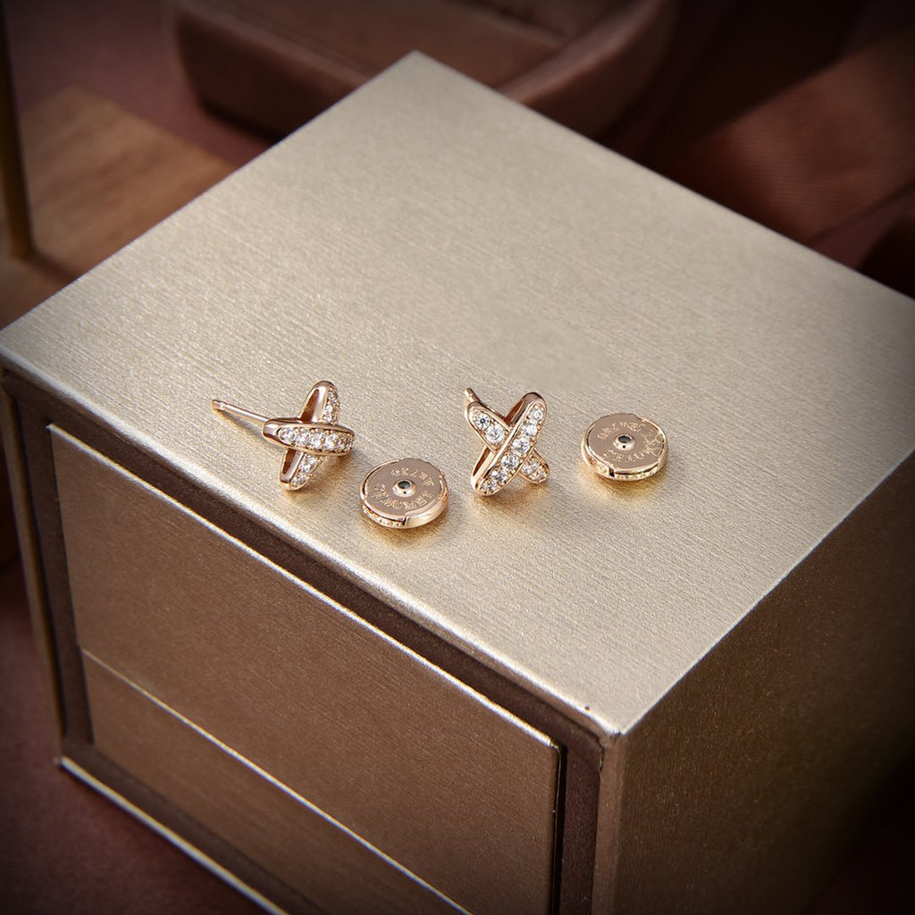 [Shinejoy]JEUX DE GOLD DIAMOND OREILLES
