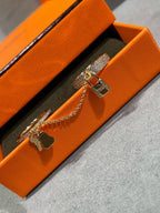 [Shinejoy]HM KELLY CLOCHETTE DOUBLE RING IN  WITH DIAMONDS