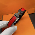 [Shinejoy]CLIC HM SO BLACK RED BRACELET