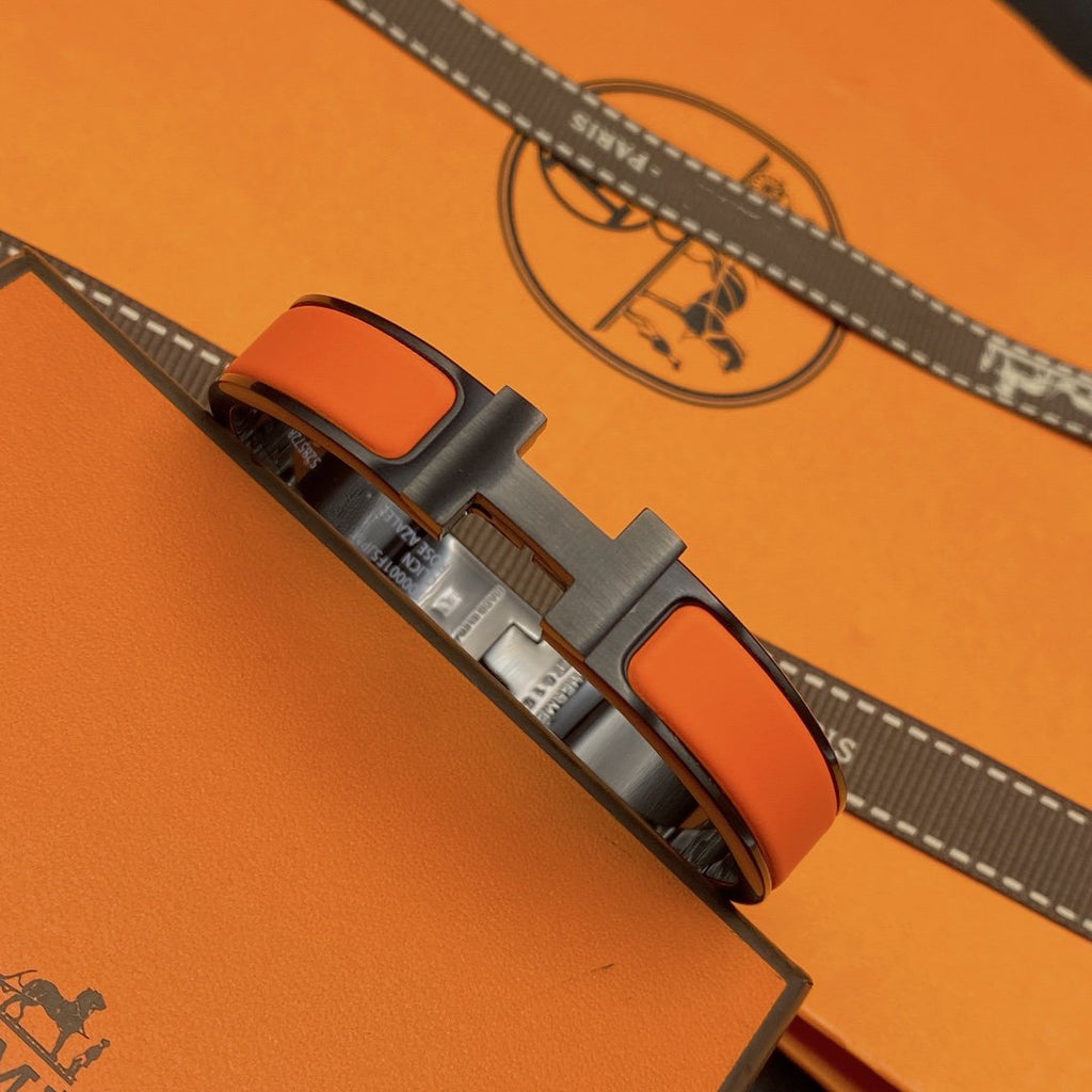 [Shinejoy]CLIC HM SO BLACK OREGAN BRACELET