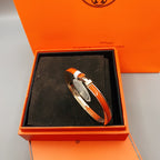 [Shinejoy]CLASSIC HM CLIC RED 8MM ENAMEL BRACELET