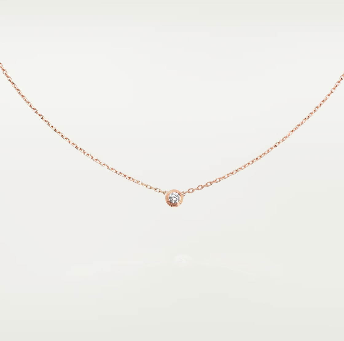 [Shinejoy] COLLIER EN DIAMANTS DAMOUR