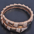 [Shinejoy]SERPENTI BRACELET PINK GOLD DIAMOND