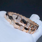 [Shinejoy]SERPENTI BRACELET PINK GOLD DIAMOND