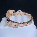 [Shinejoy]SERPENTI BRACELET PINK GOLD DIAMOND