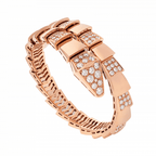 [Shinejoy]SERPENTI BRACELET PINK GOLD DIAMOND