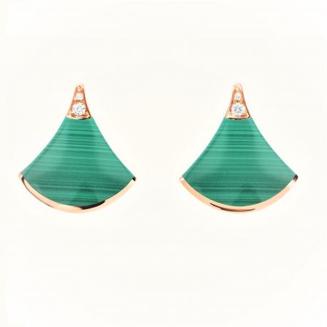 [Shinejoy]DIVAS DREAM EARRINGS PINK GOLD