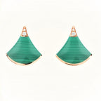 [Shinejoy]DIVAS DREAM EARRINGS PINK GOLD