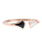 [Shinejoy]DREAM BRACELET OPEN PINK GOLD MOP