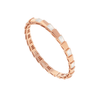 [Shinejoy]SERPENTI BRACELET PINK GOLD MOP